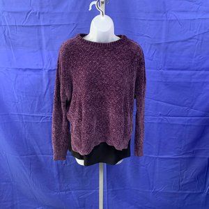 A.N.D Eawy Soft Purple Sweater Long Sleeves Size S
